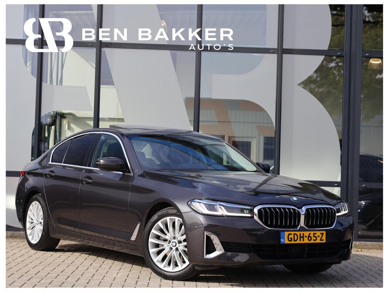 BMW 5-SERIE 520d Business Edition Plus | ACC | Laser | HUD | Dakje | Active Steering |