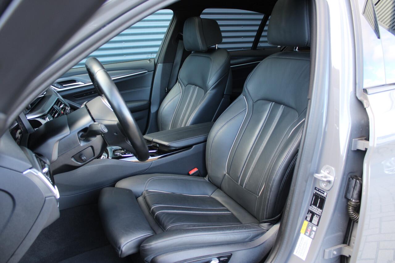 BMW 5-SERIE 520e M-Sport Panoramadak Laser Leer Comfort-Zetels