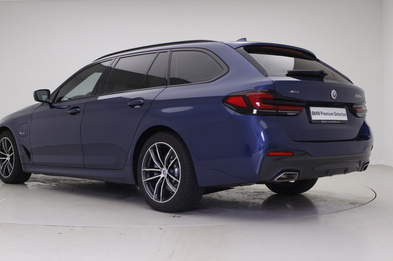 BMW 5-SERIE Touring 530e xDrive M-Sport | Driving Assistant Professional | 2023 | Head-Up | Laser | PPF folie