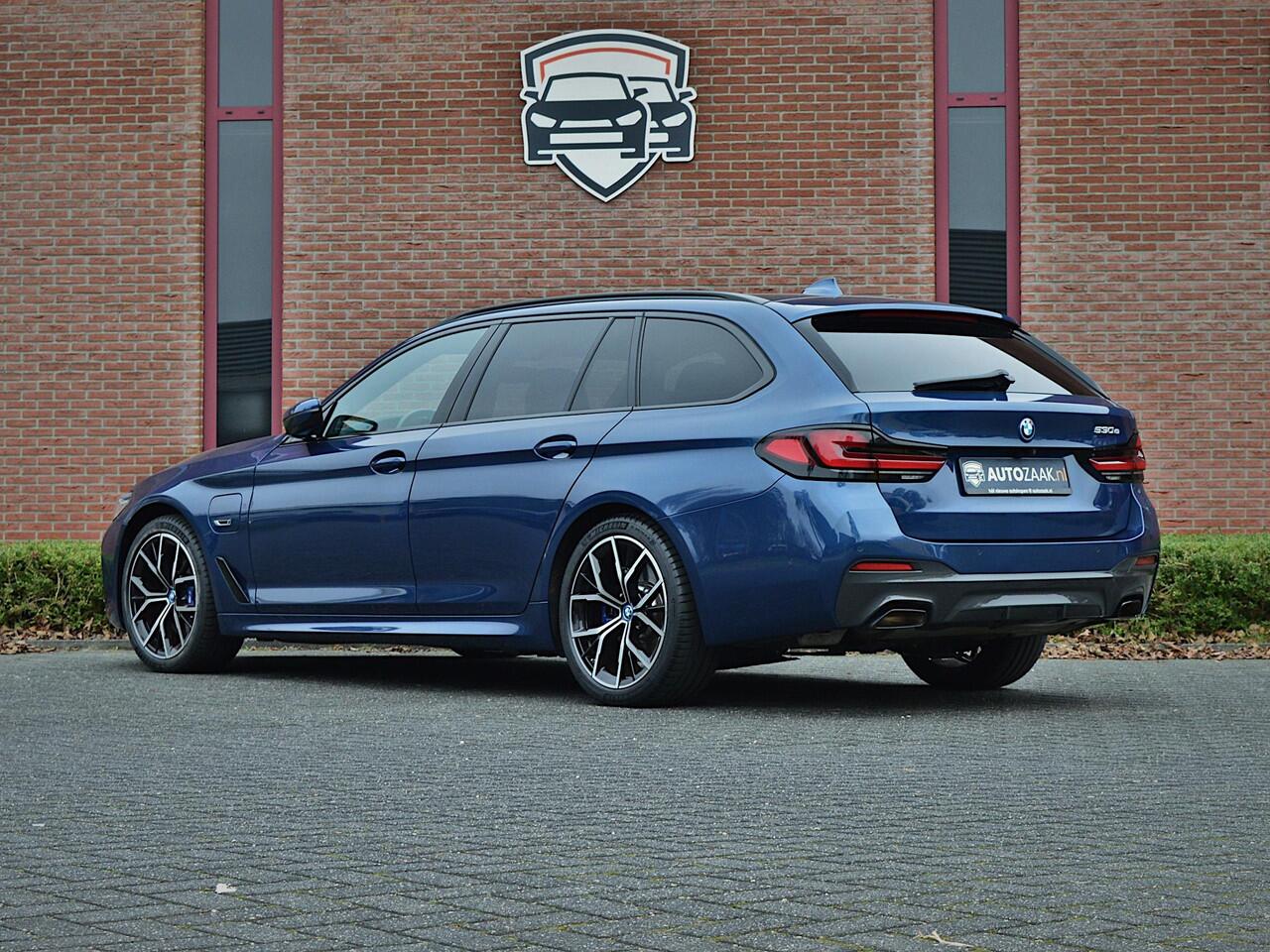 BMW 5-SERIE Touring 530e M Sport | Laser | ACC | HUD | H&K