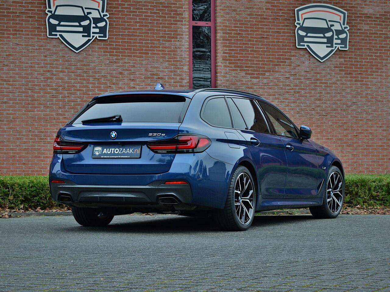 BMW 5-SERIE Touring 530e M Sport | Laser | ACC | HUD | H&K