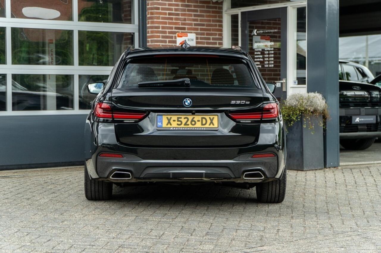 BMW 5-SERIE 530 530e Business Edition Plus | M Sport | Leder | Camera | ACC | Trekhaak | 19 Inch |