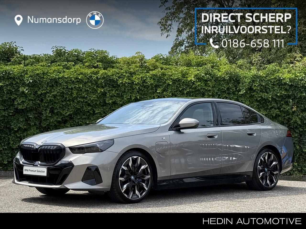 BMW 5-SERIE 550e xDrive | M-Sport Pro | 21'' | Panorama | Bowers & Wilkins | Driv. Ass. Prof.