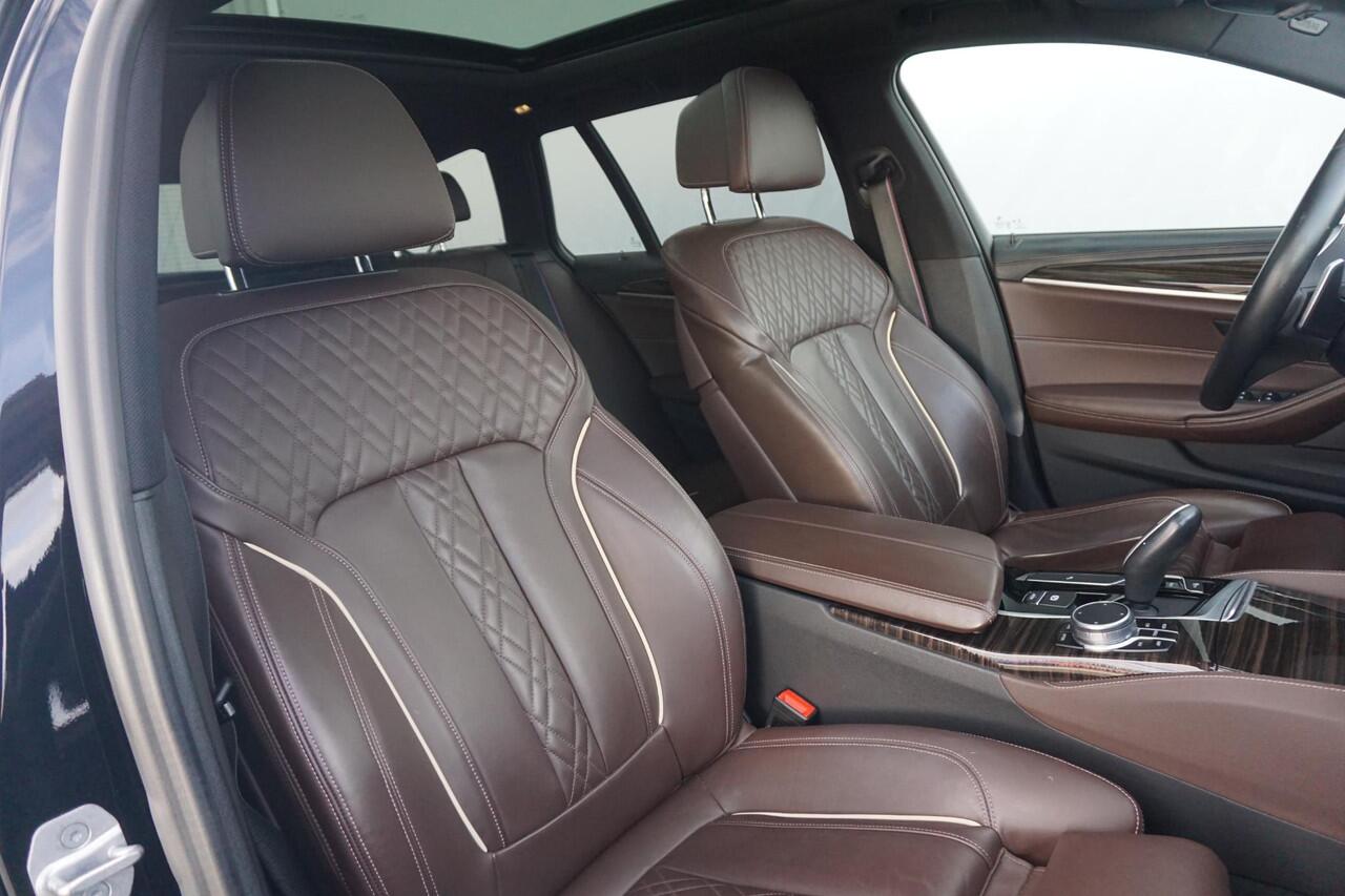 BMW 5-SERIE Touring 530i High Executive Edition | M Sport / Elektrisch panorama-dak / Comfortstoelen / Head-up / HIFI / Comfort Access / Dodehoek detectie