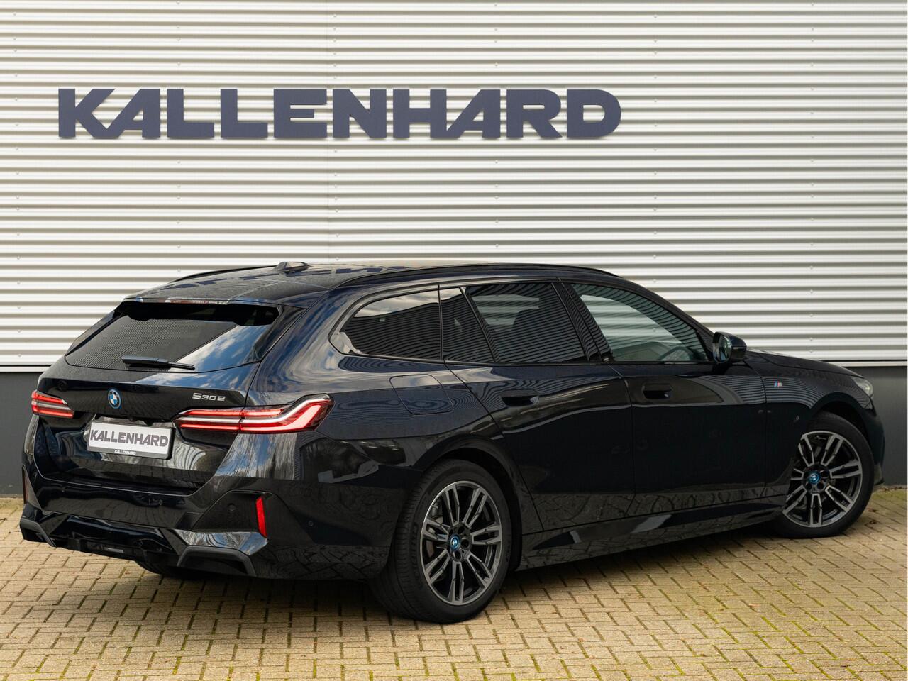 BMW 5-SERIE Touring 530e M-Sport - Pano - Trekhaak - Driving Ass - Camera