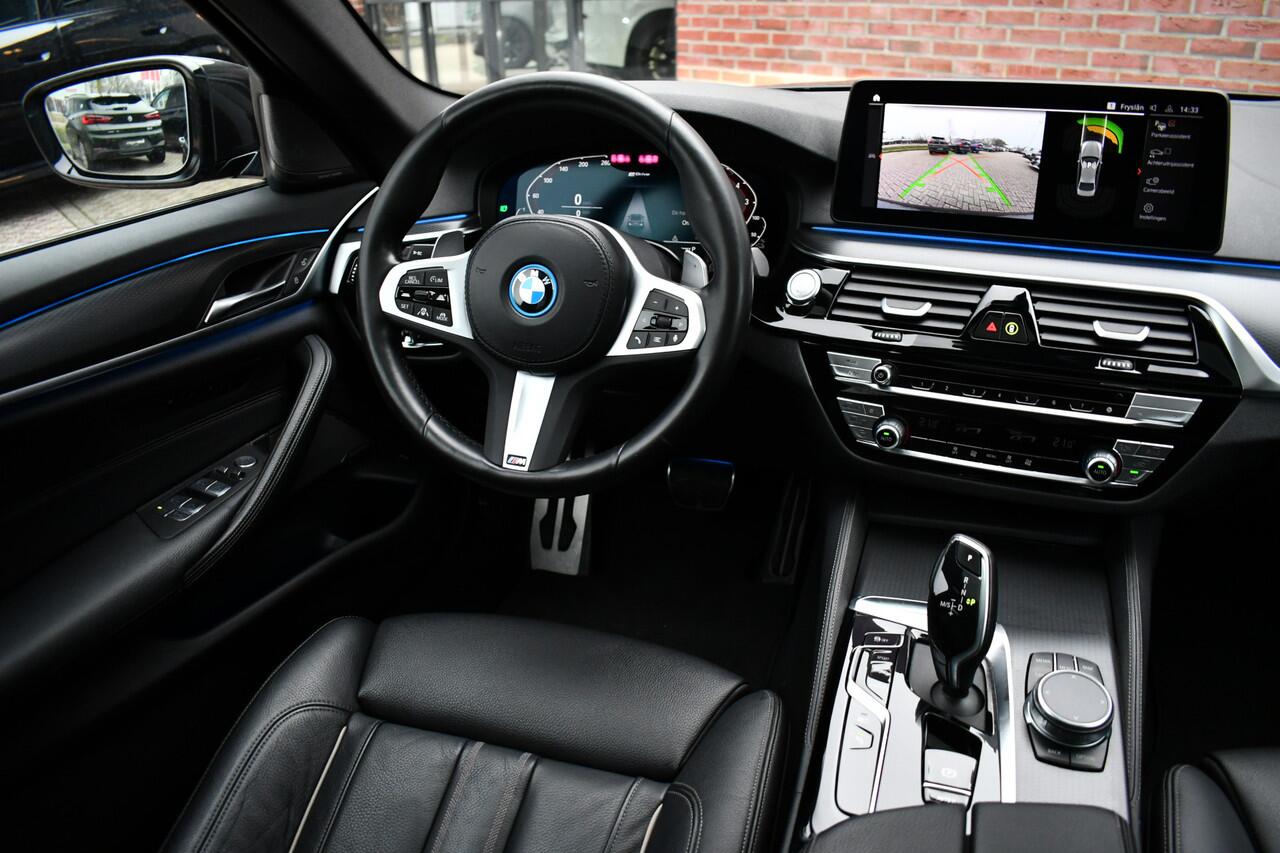 BMW 5-SERIE 530e xDrive M-Sport Pano ACC H/K HUD Comf-zetels DAB