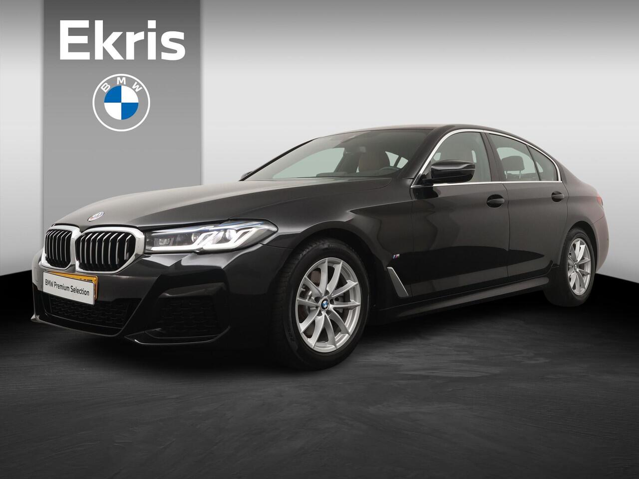 BMW 5-SERIE 520i Business Edition Plus M Sportpakket | Laserlight | HiFi |