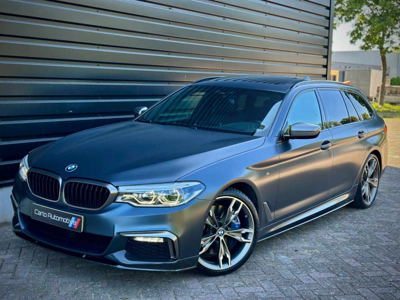 BMW 5-SERIE 540i xDrive M-Perform. M550 PANO|HUD|H/K|NAPPA