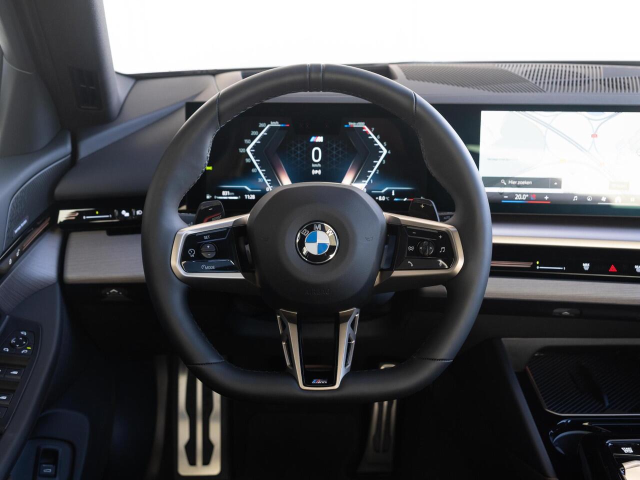 BMW 5-SERIE Sedan 520i | M Sportpakket | Innovation Pack | Travel Pack | Comfort Pack | Ekris Selection