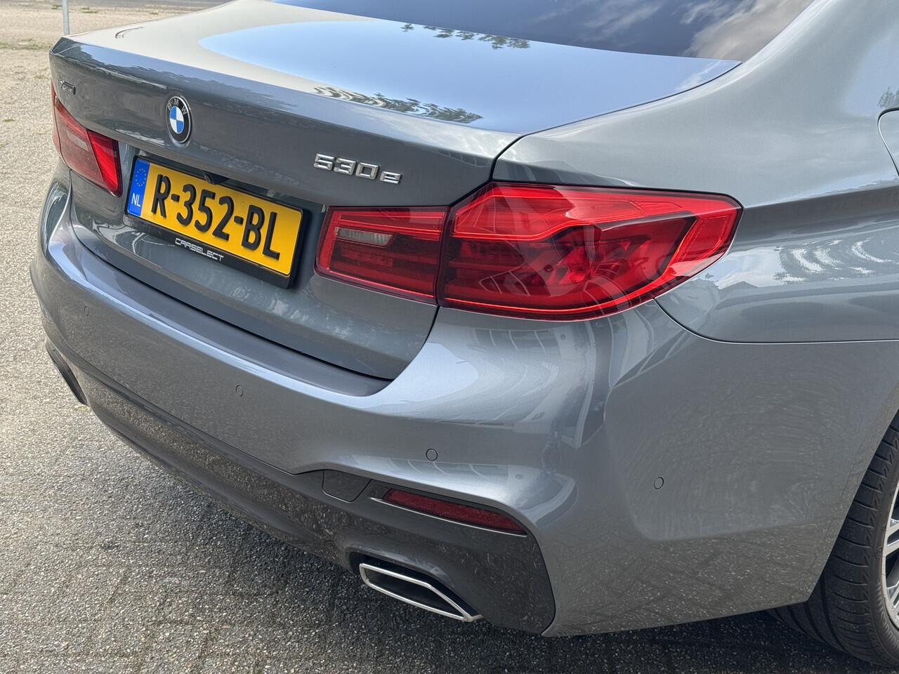 BMW 5-SERIE 530e xDrive iPerformance High Executive M Pakket, 360 Camera, Harman Kardon, Navigatie . Een proefrit levert het bewijs. Neem contact op en we maken een afspraak!