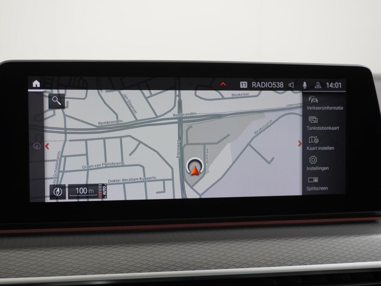 BMW 5-SERIE 520i High Executive Edition M Pakket | Leder | Schuifdak | Memory |