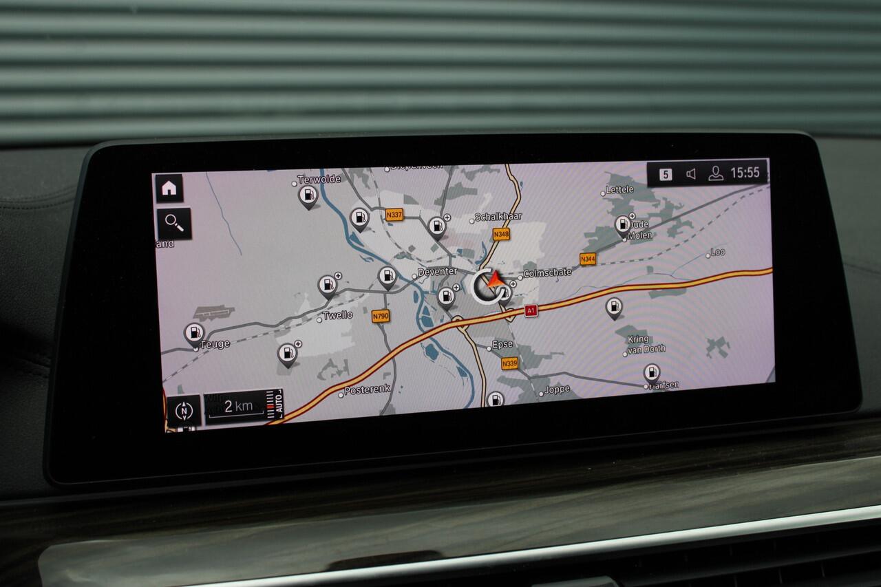 BMW 5-SERIE Touring 520i Luxuryline Full-Led Comfort-Zetels Dakota-Leer 360-Camera