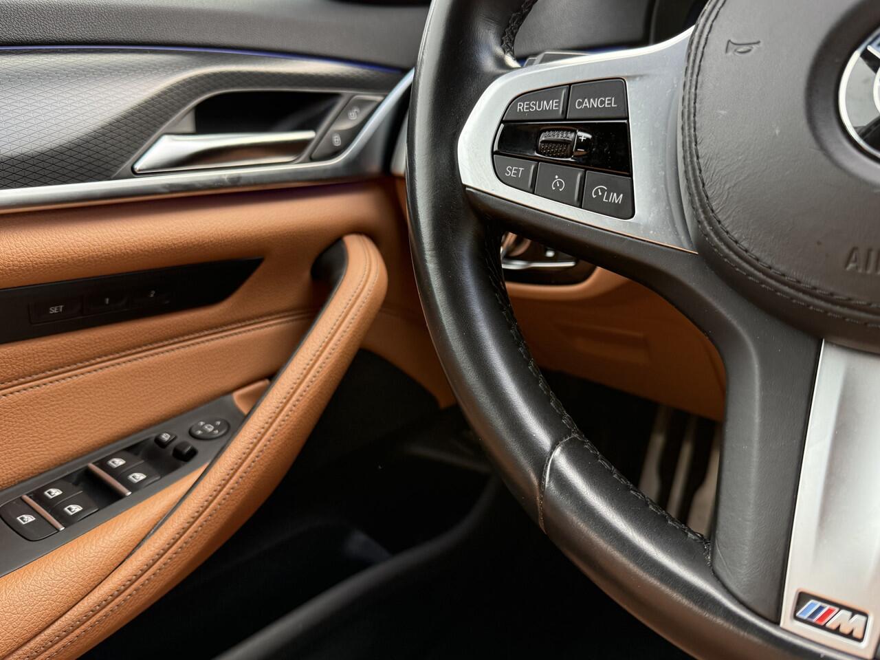 BMW 5-SERIE Touring 520i LCi Aut. M-Sport, Trekhaak | Sport-leder | Navi+