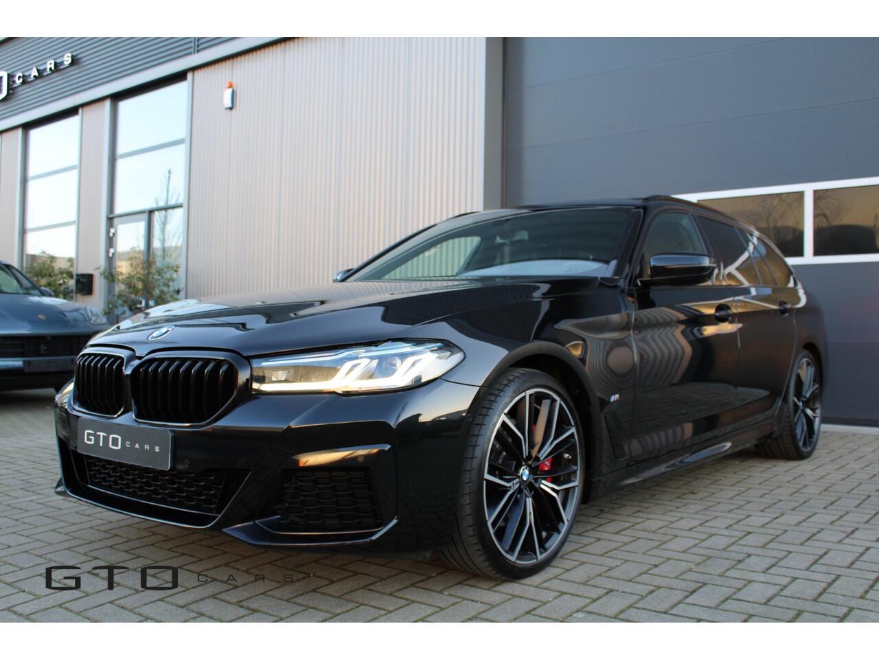 BMW 5-SERIE Touring 520i M Sport | Pano | Laser | Harman Kardon | Memory
