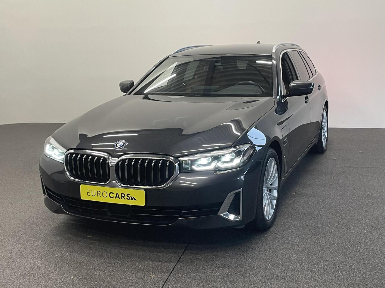 BMW 5-SERIE Touring 530e Business Edition Plus 292 PK Aut. Leder Navi Carplay Cruise Control Full LED PDC VA + Camera