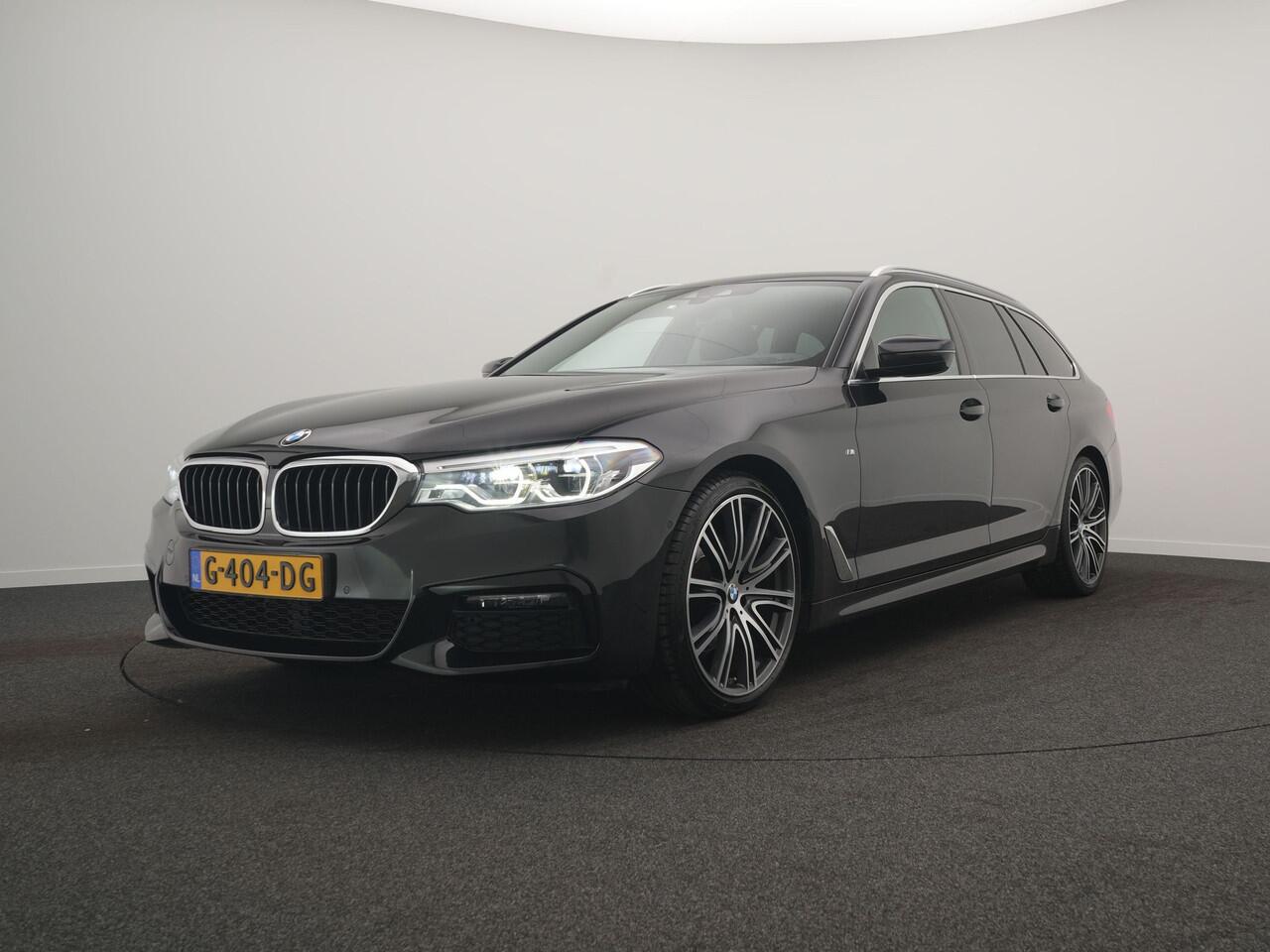 BMW 5-SERIE Touring 520i High Executive Edition - RIJKLAARPRIJS - M-Sport - Achteruitrijcamera - Elektrisch Glazen schuif-/kanteldak