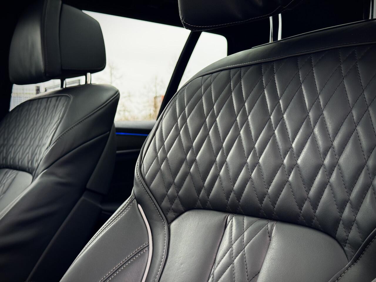 BMW 5-SERIE Touring 530e xDrive M-Sport | Panoramdak | Bowers & Wilkins | Individual Leder | Adaptive Cruise CoPilot | Elektrische Trekhaak | Laser | HUD | Dealer O.H.