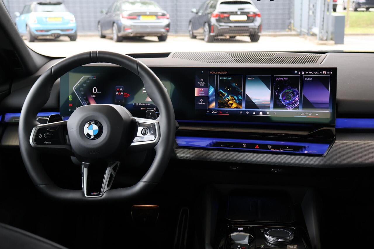 BMW 5-SERIE 520i | M Sportpakket | Innovation Pack | Voorstoelen Verwarmd