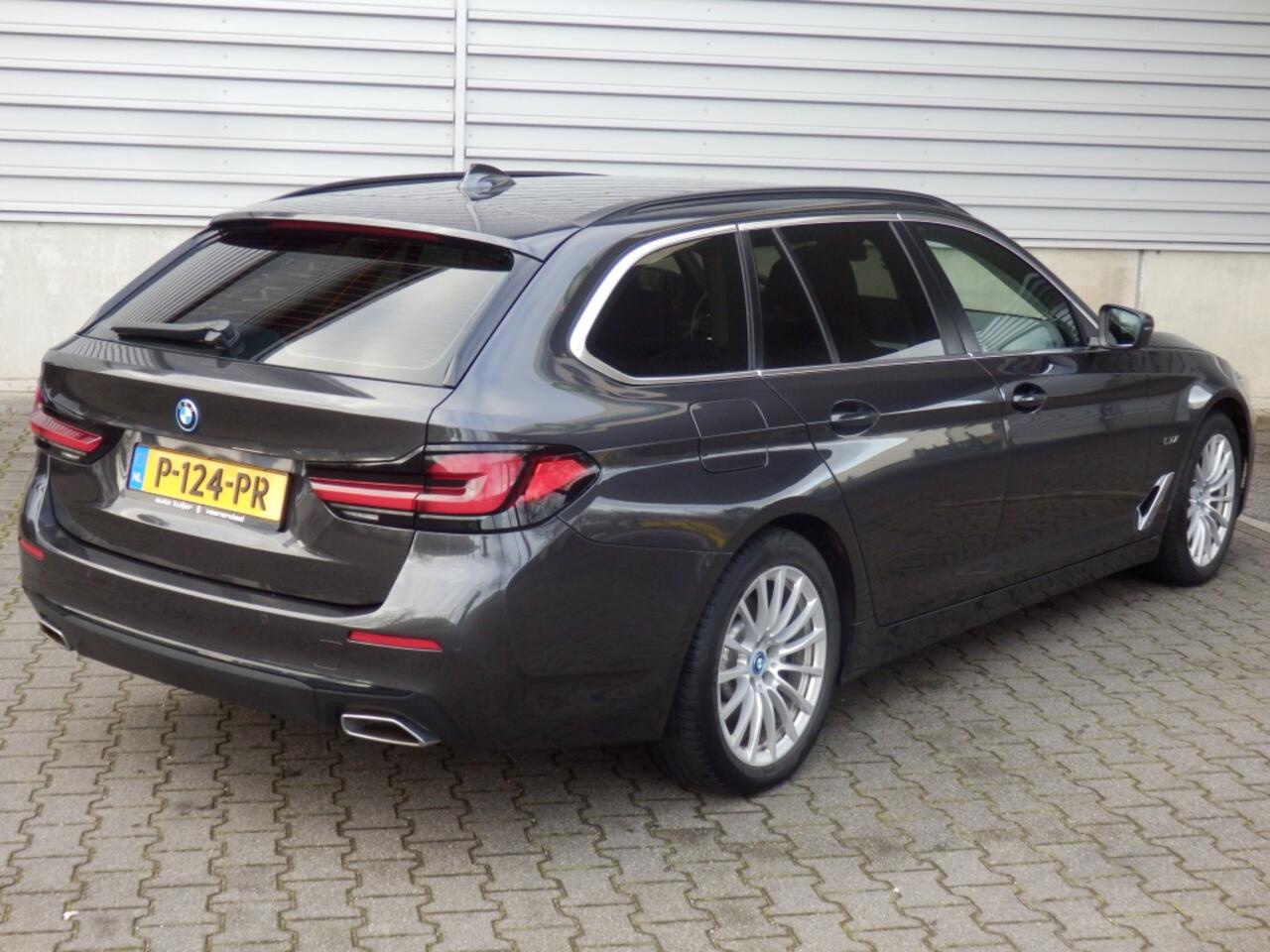 BMW 5-SERIE Touring 520e Business Edition Plus I Hybride I Electr. verst. lederen sp