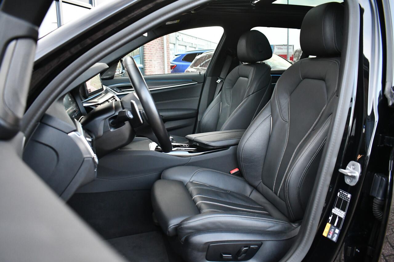 BMW 5-SERIE Touring 530e xDrive M-Sport Pano ACC H/K HUD 19inch