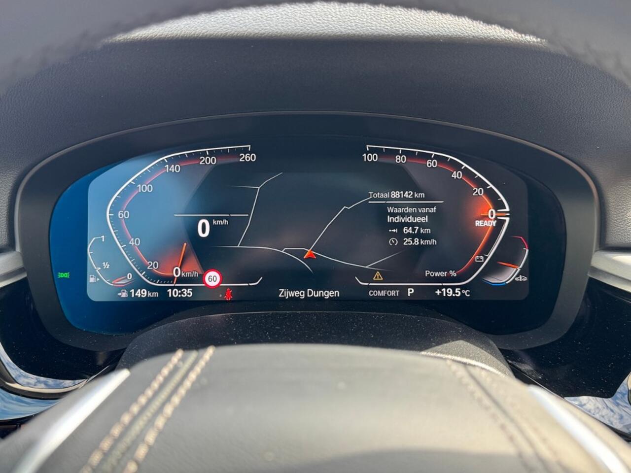 BMW 5-SERIE 520 i Touring autom 184pk Bns Edition Plus ecc,navigatie,led,leer,sportstoel,lmv,pdc