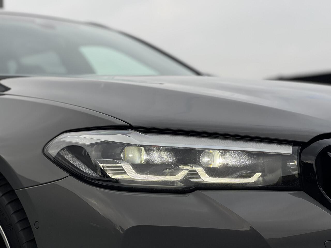 BMW 5-SERIE Touring LCI 530e M Sport High Executive | Panorama | Leder | 19" | HiFi Audio | Stoelverwarming v + a