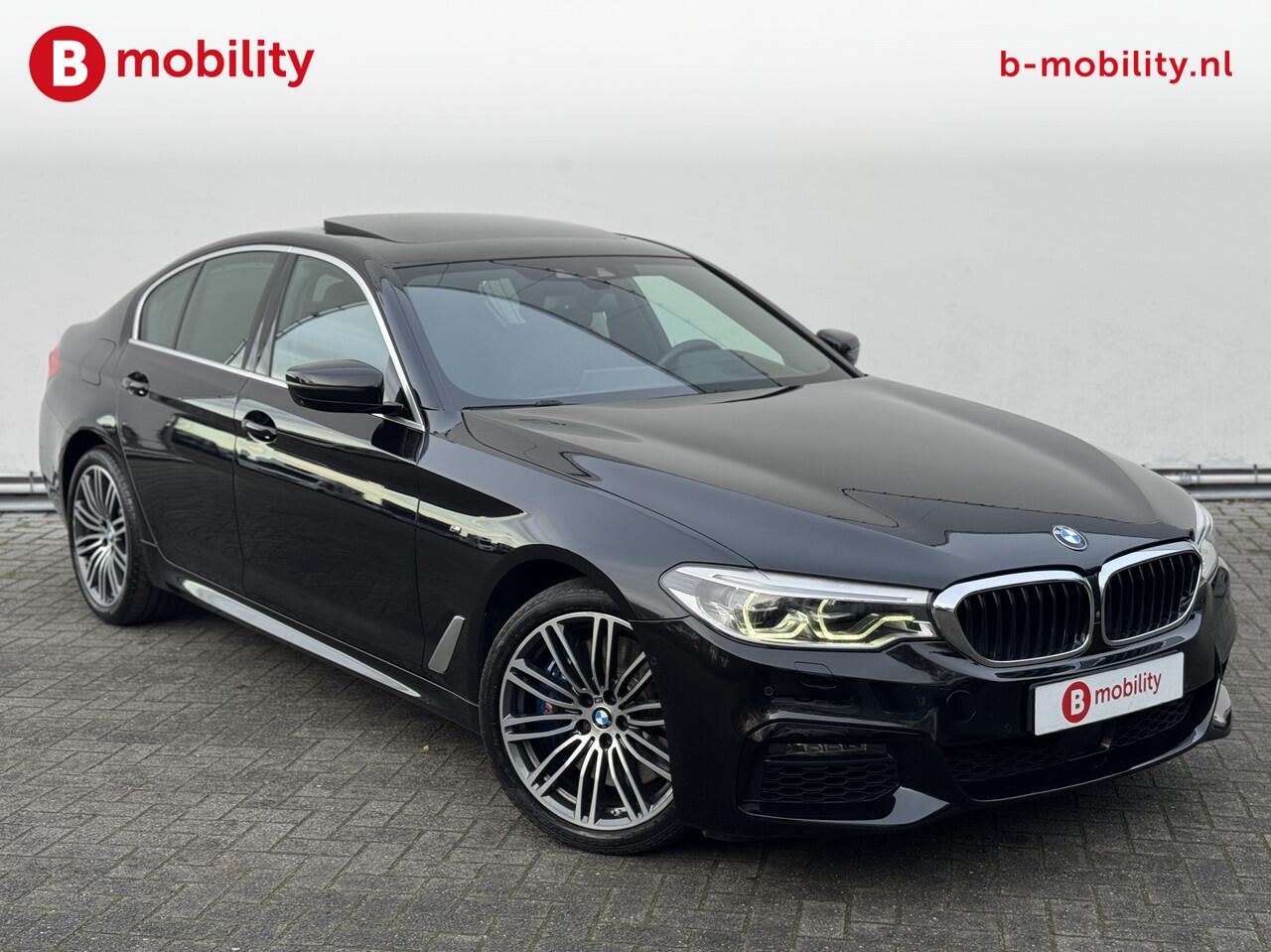 BMW 5-SERIE 540i xDrive High Executive Schuif/Kanteldak Trekhaak | Driving Assistant Plus | Head-Up Display | Parking Assistant Plus | Stuur/Stoel+Achterbankverwarming | Comfortstoelen