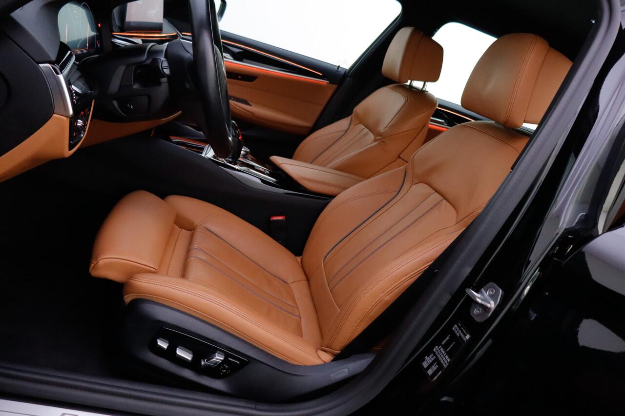 BMW 5-SERIE Touring 520iA High Executive Edition FULL LED | DIGIDASH | MEMORY | LEDER DAKOTA | NAVI | STOELVERW | ELEK KLEP | LMV 18''