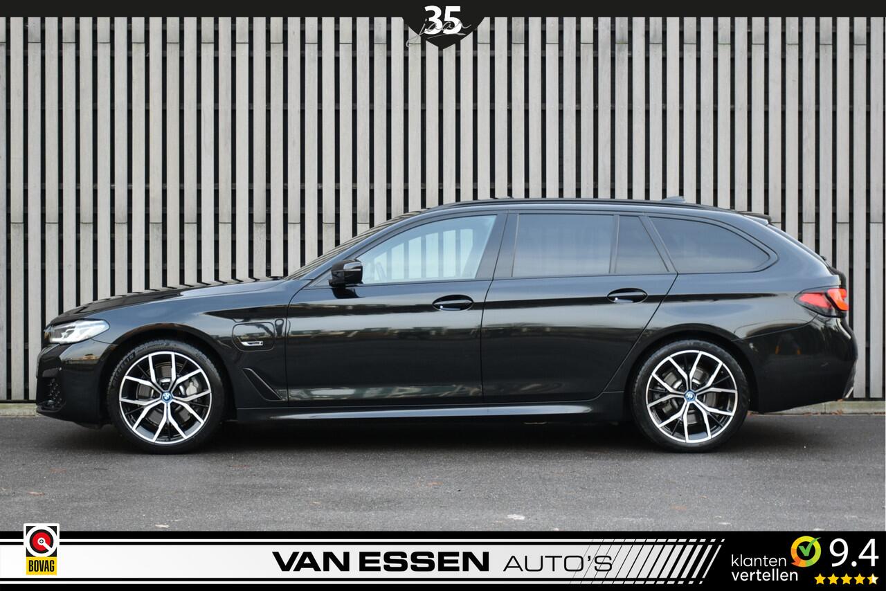 BMW 5-SERIE Touring 530e xDrive Business Edition Plus M-Sport Pano Leder Camera ACC H&K Auto-Hold!