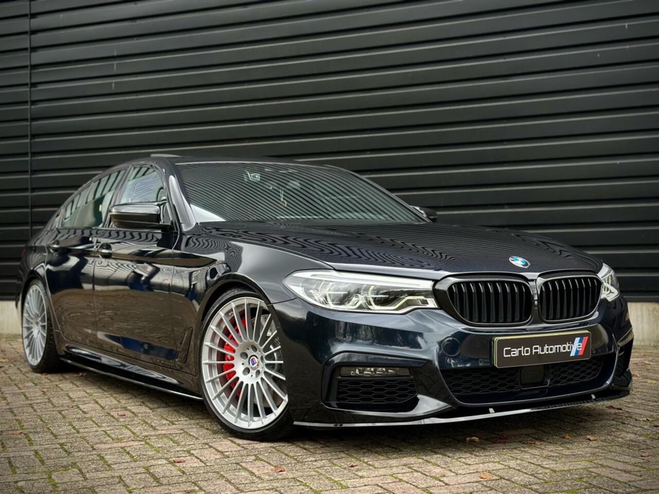 BMW 5-SERIE 540i xDrive M-PERF. SOFTCL|B&W|DAK|360|NAPPA VOL!