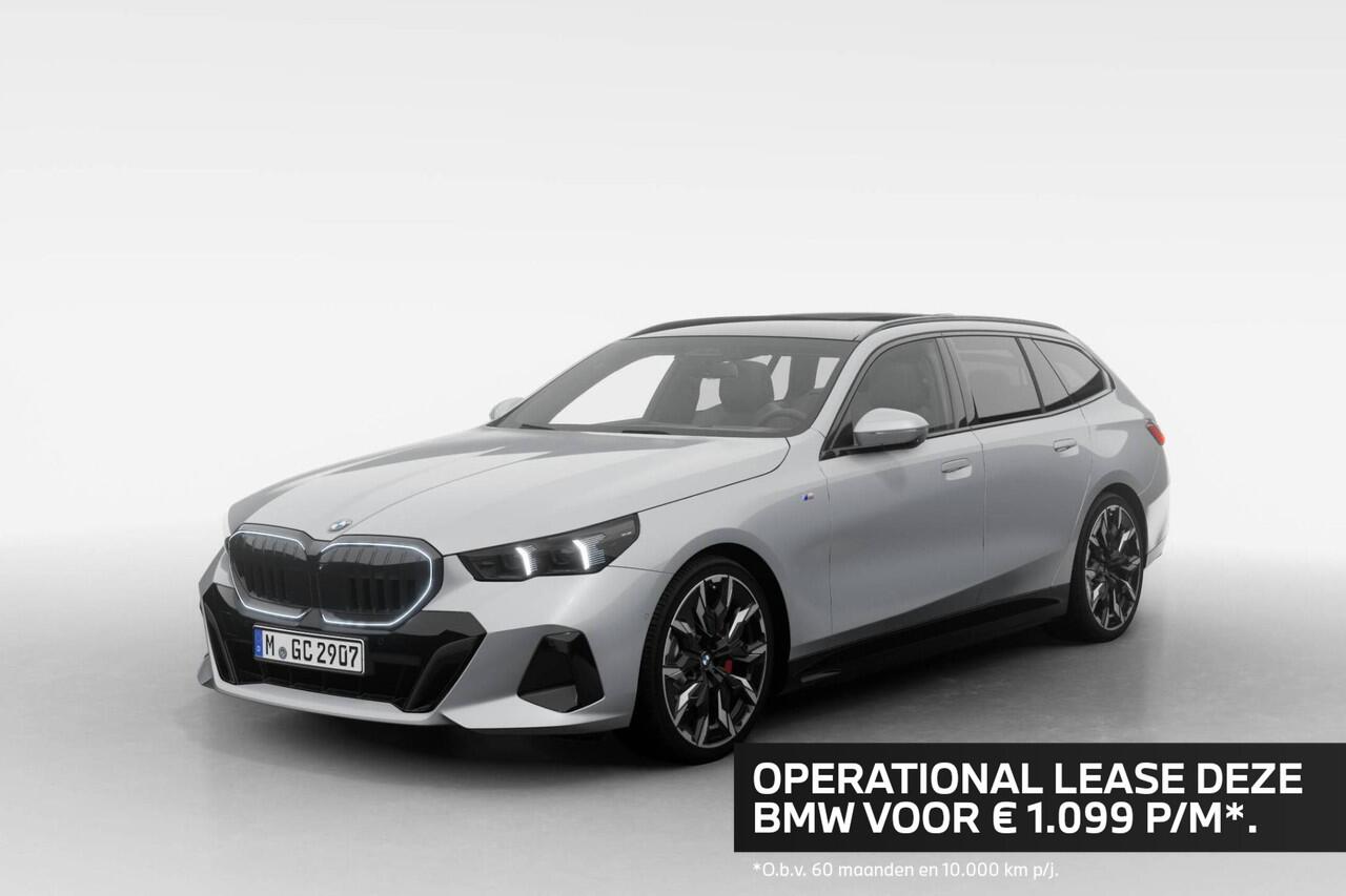 BMW 5-SERIE Touring 520i | M Sport Pro | Innovation Pack | Travel Pack | Glazen Panoramadak | VPLD