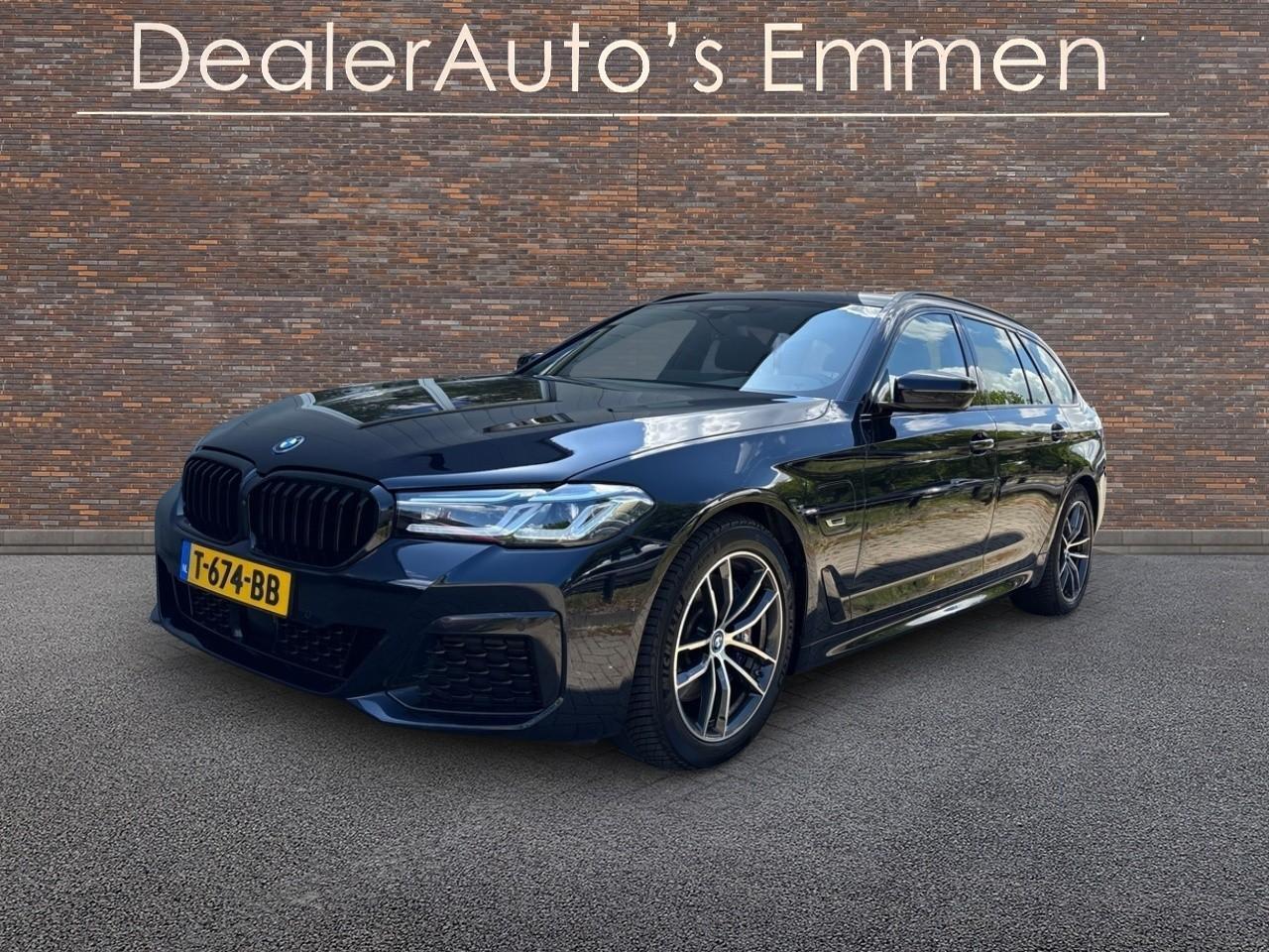 BMW 5-SERIE Touring 530e LEDER SPORTSTOELEN NAVIGATIE CRUISE