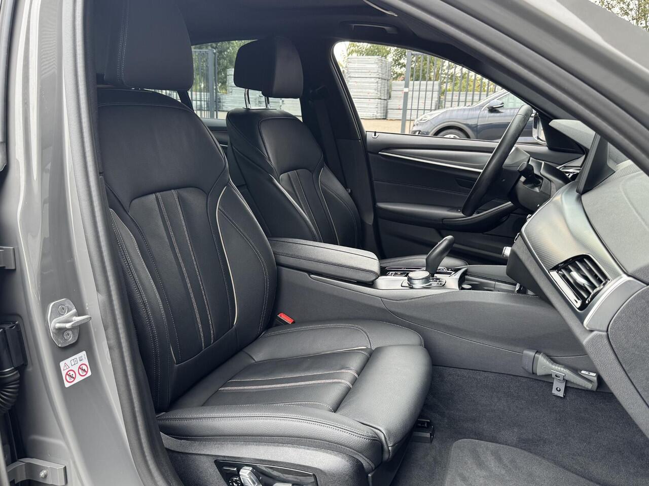 BMW 5-SERIE 520I BUSINESS EDITION PLUS I M-SPORT I TREKHAAK I SCHUIFDAK I ORIG. NEDERLANDS