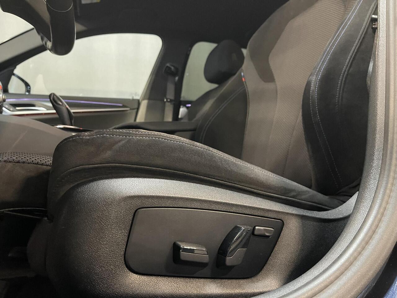 BMW 5-SERIE Touring 530e High Executive M Sport 19"/Stoel + stuurverwarming/Adaptieve cruise/LED/Camera/Apple Carplay & Android Auto/HiFi