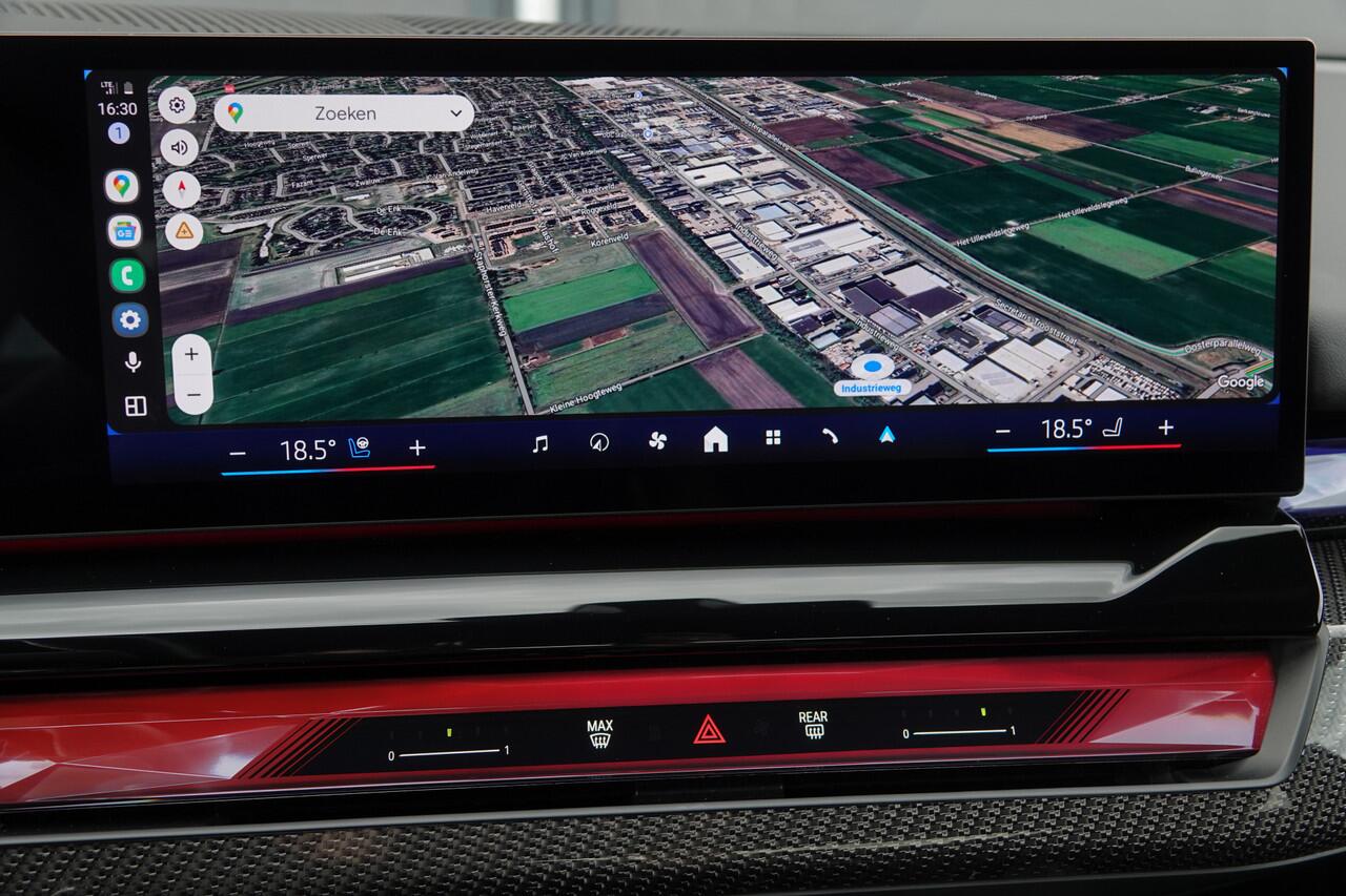 BMW 5-SERIE 550e 490Pk Aut. | Plug in Hybride | X-Drive | Shadowline | M-Sport | Head Up Display | Bowers en Wilkins Sound | Panoramadak | 21''