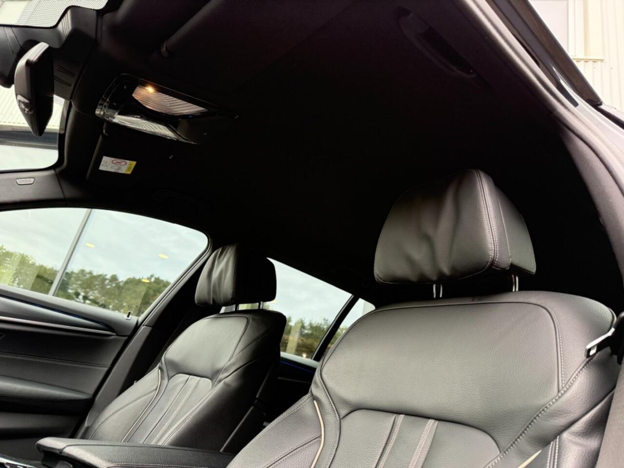 BMW 5-SERIE 530e M-Sport,Laser LED,Sport/Comf. zetels,Memory,Cam 360,Trekhk Elekt.