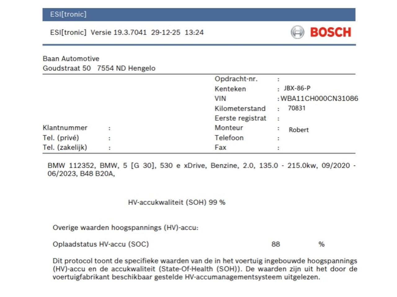 BMW 5-SERIE 530e xDrive M-Sport Pro | M-stoelen | Harman/Kardon | Schuifdak | Adaptive |