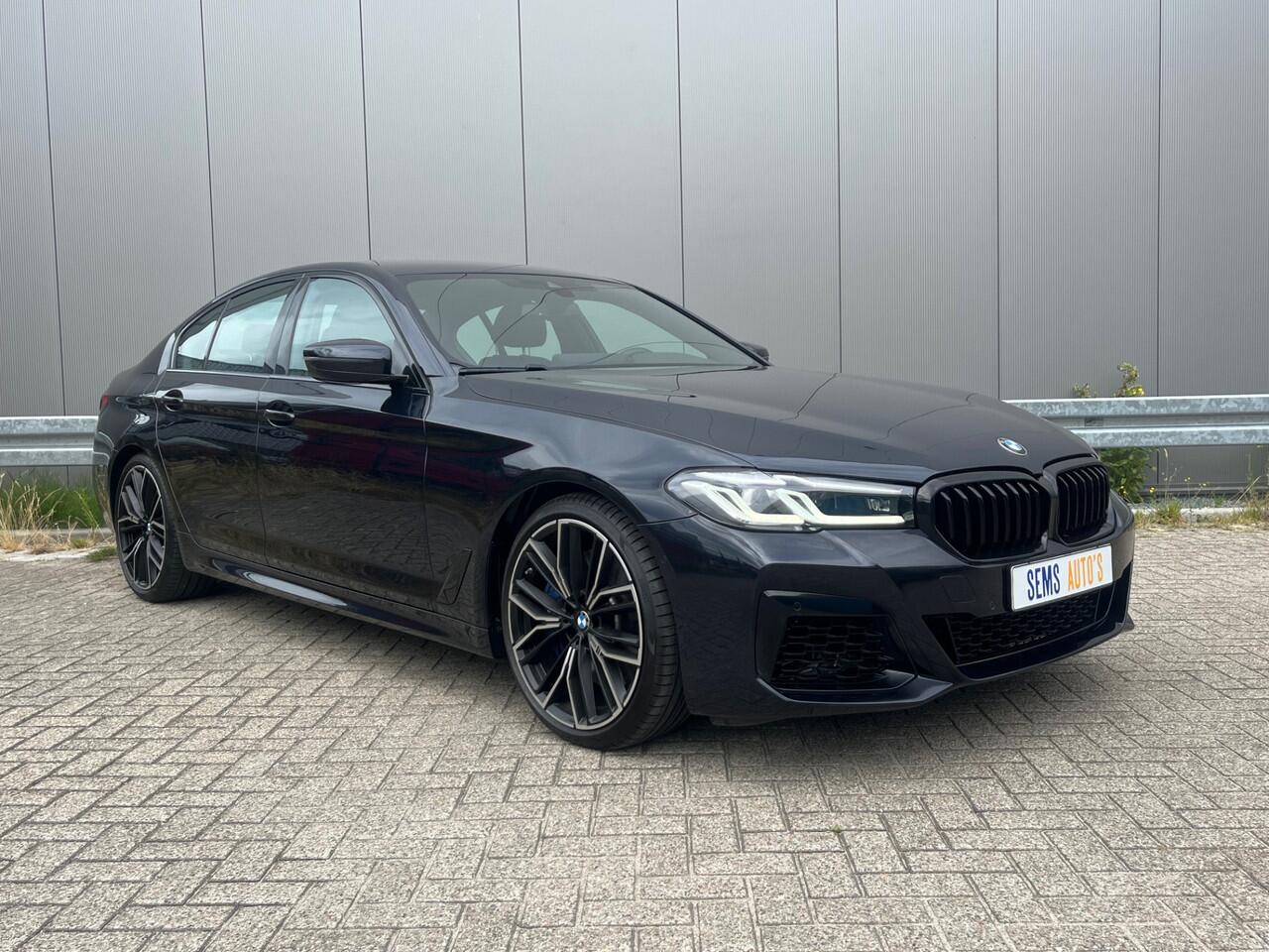 BMW 5-SERIE M550i xDrive Service Inclusief Plus Garantie tot 24-04-2027