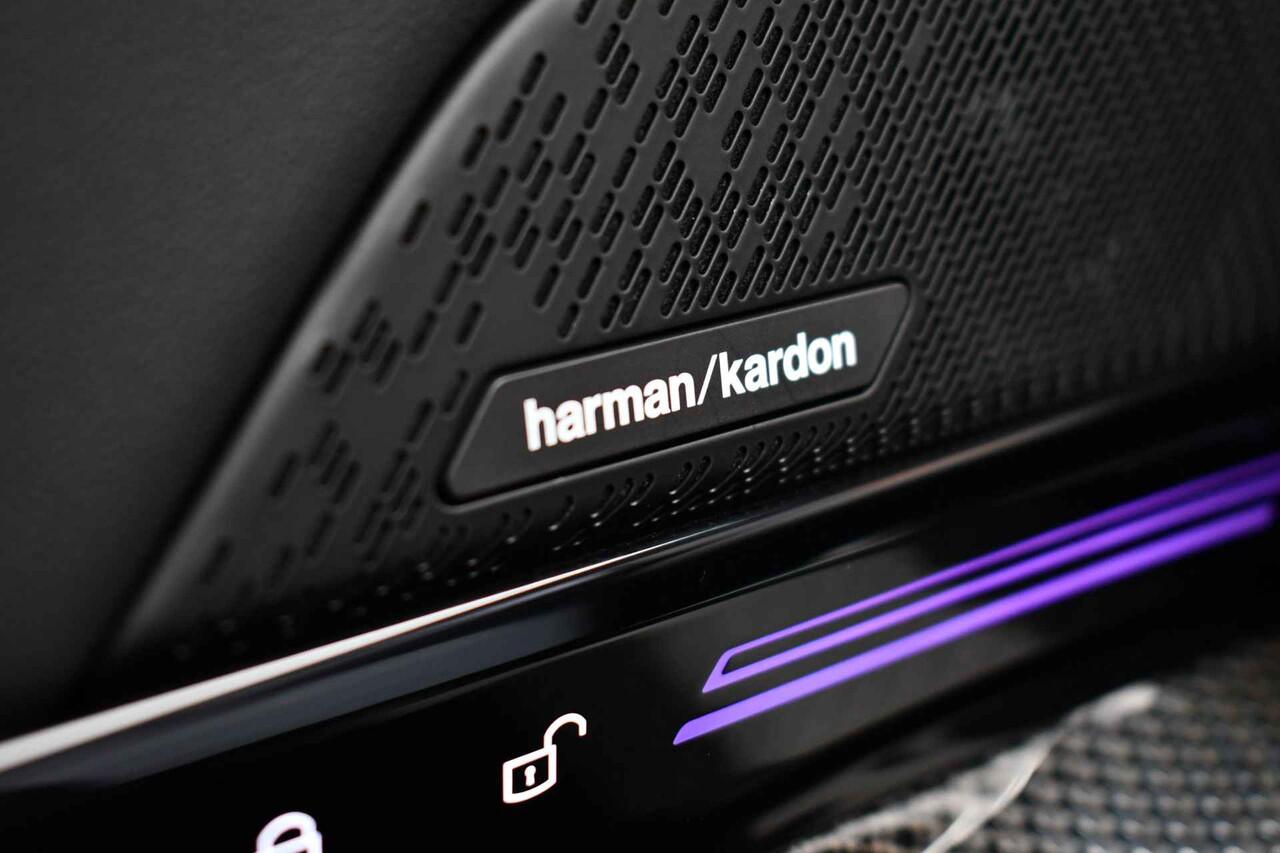 BMW 5-SERIE 530e M-Sport Pano ACC 360 H/K Stoel-vent Brooklyngrau