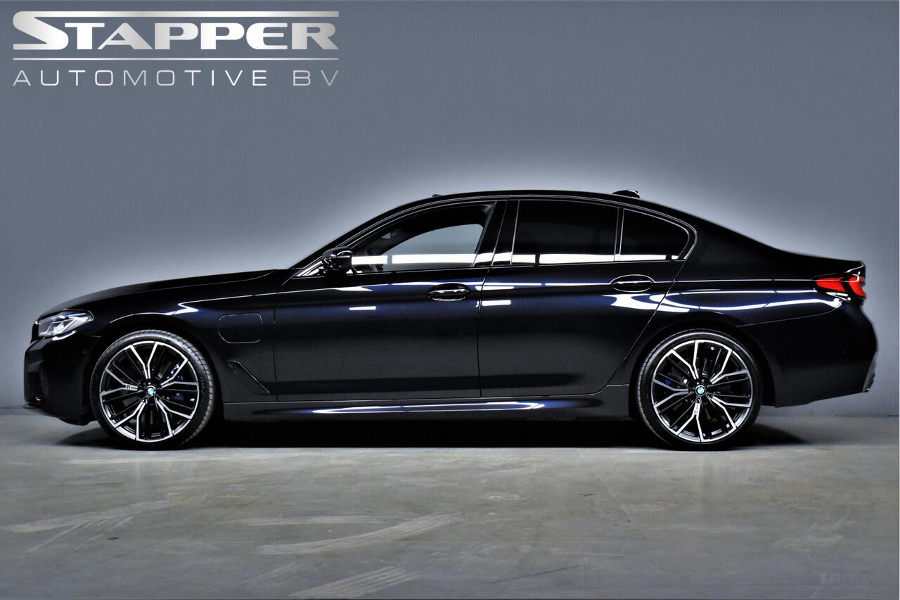 BMW 5-SERIE 545e 394pk xDrive M-Sport Pano/Laser/M5.Zetels/H.Kardon/360Camera/Memory/Head-up/Keyless