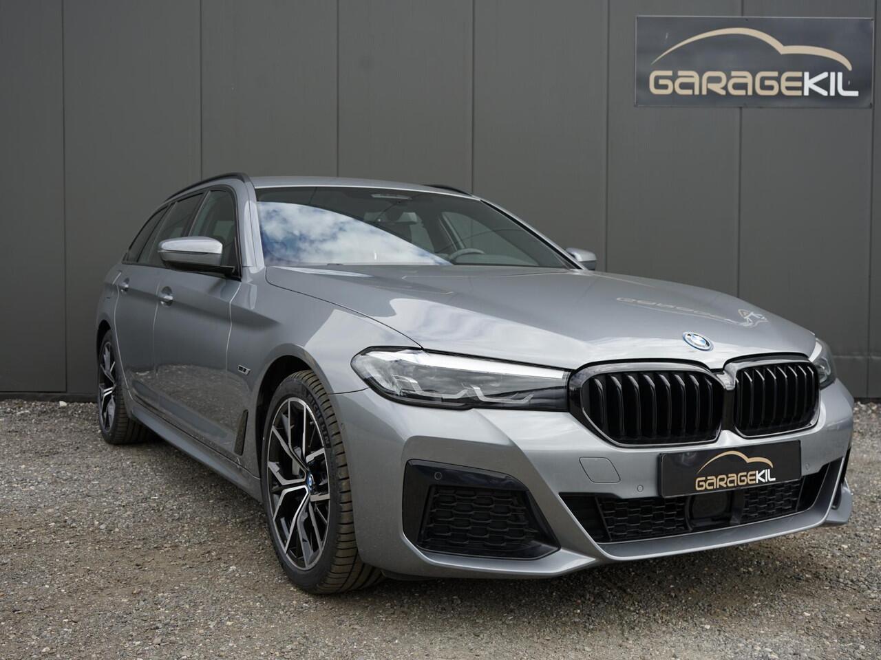 BMW 5-SERIE Touring 530e M-Sport 1e eig. / Dealeronderh. / HiFi / Trekhaak / Active Guard / Lederen bekleding / Adaptieve Cruisecontrol