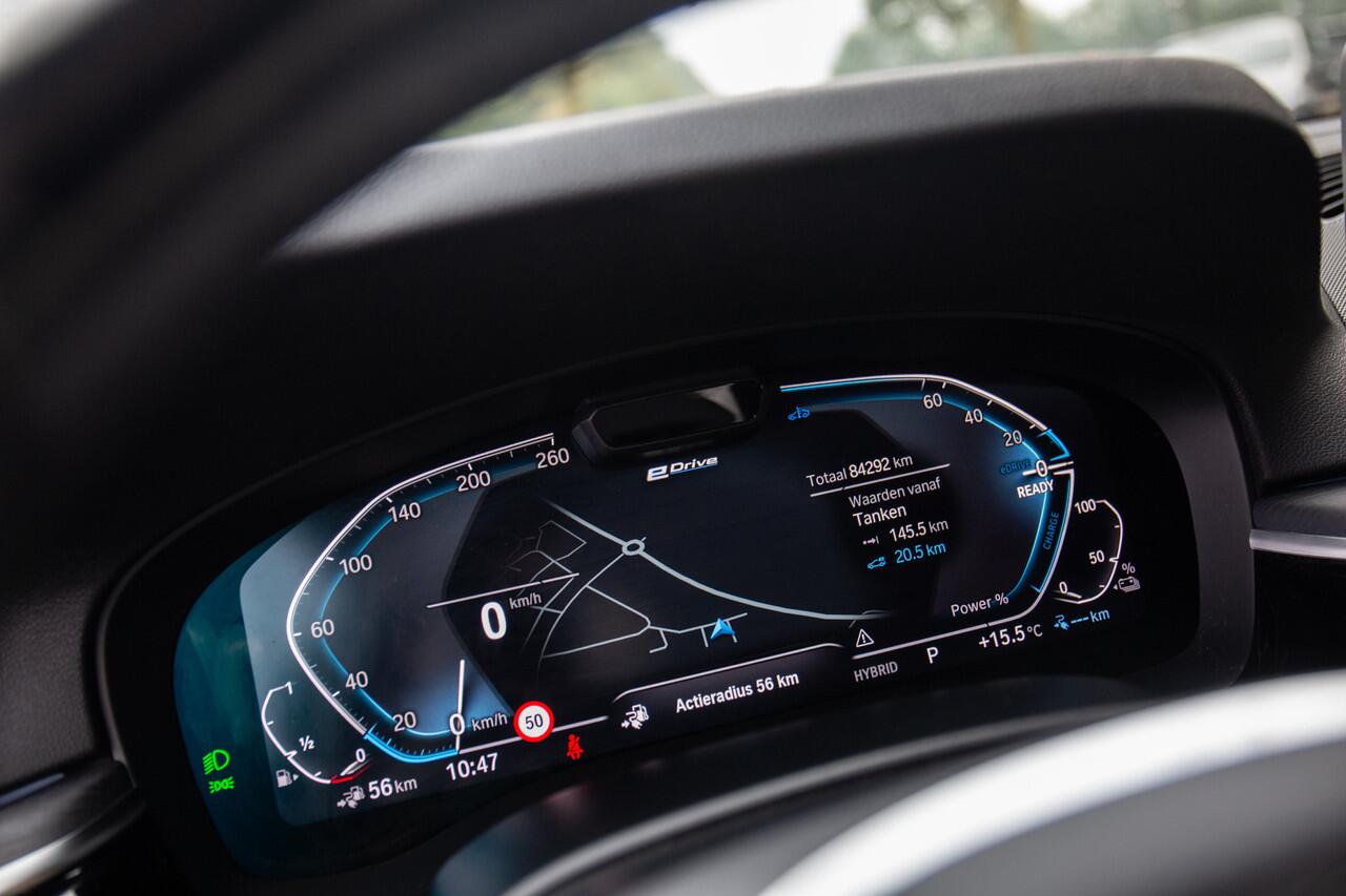 BMW 5-SERIE Touring 530e M-Sport , Panoramadak, Adap. cruise, Harmam/Kardon, Vol!