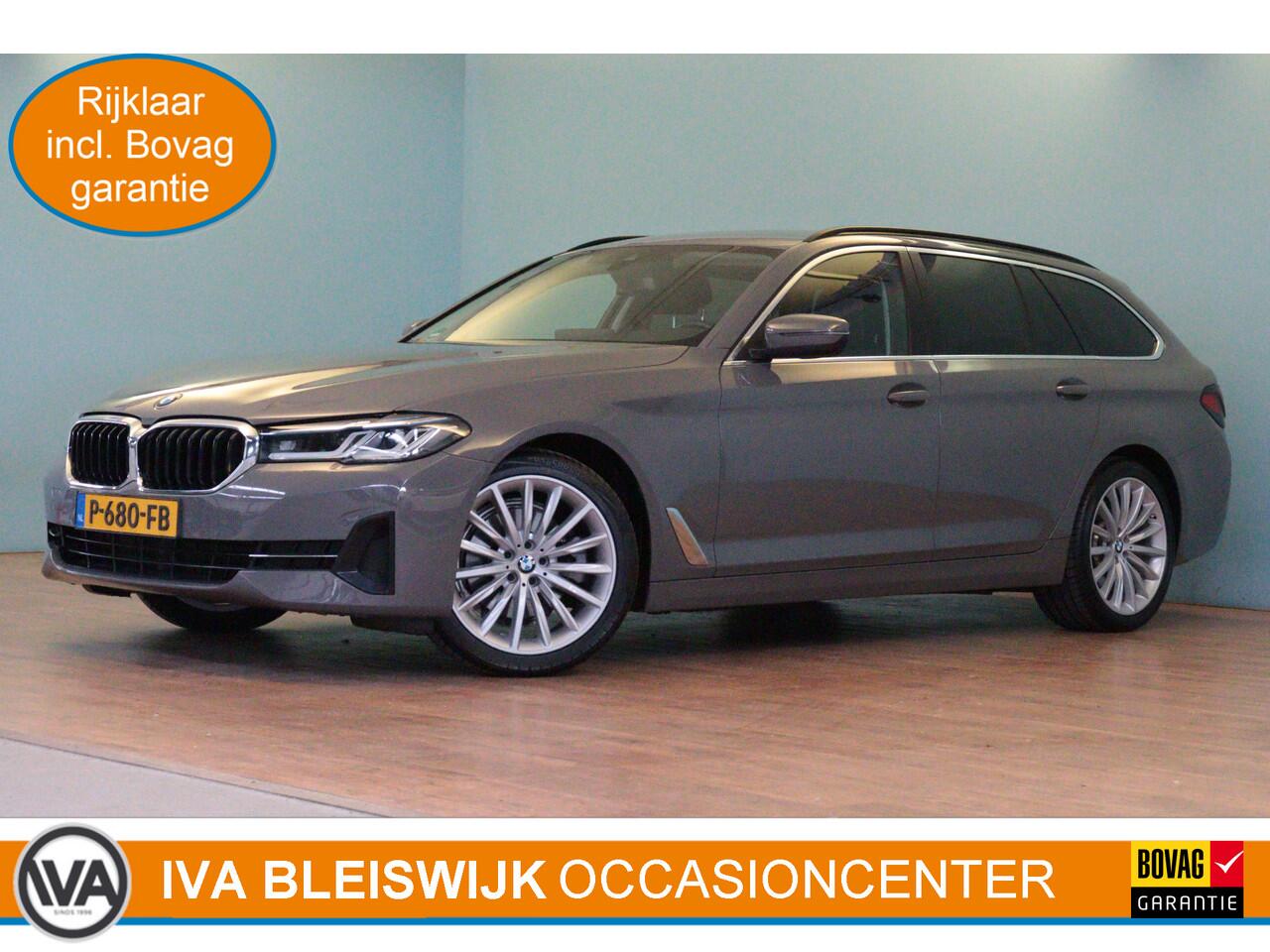 BMW 5-SERIE Touring 520i Business Edition Plus | NAVI | CLIMA | CAMERA + PDC | STOELVERW+GEHEUGEN | LED |