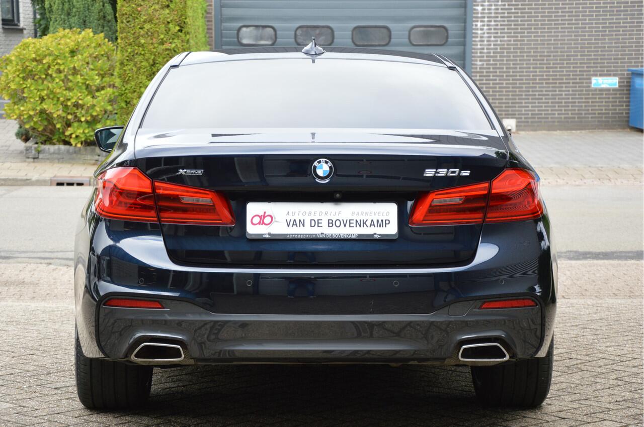 BMW 5-SERIE 530e xDrive iPerformance eDrive Edition M-SPORT | 20" | LEDER | HUD | SHADOW-LINE | ENZ