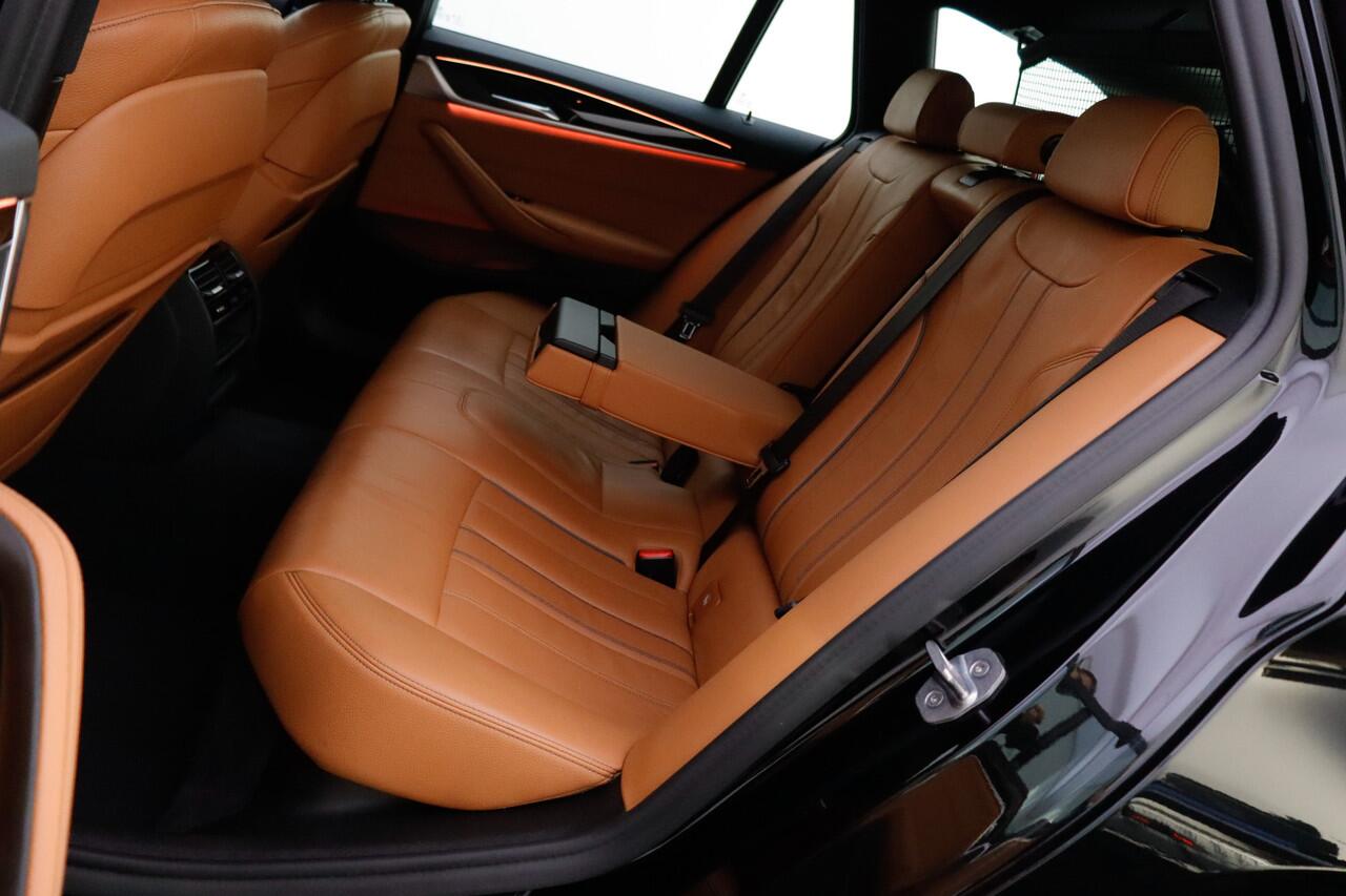 BMW 5-SERIE Touring 520iA High Executive Edition FULL LED | DIGIDASH | MEMORY | LEDER DAKOTA | NAVI | STOELVERW | ELEK KLEP | LMV 18''