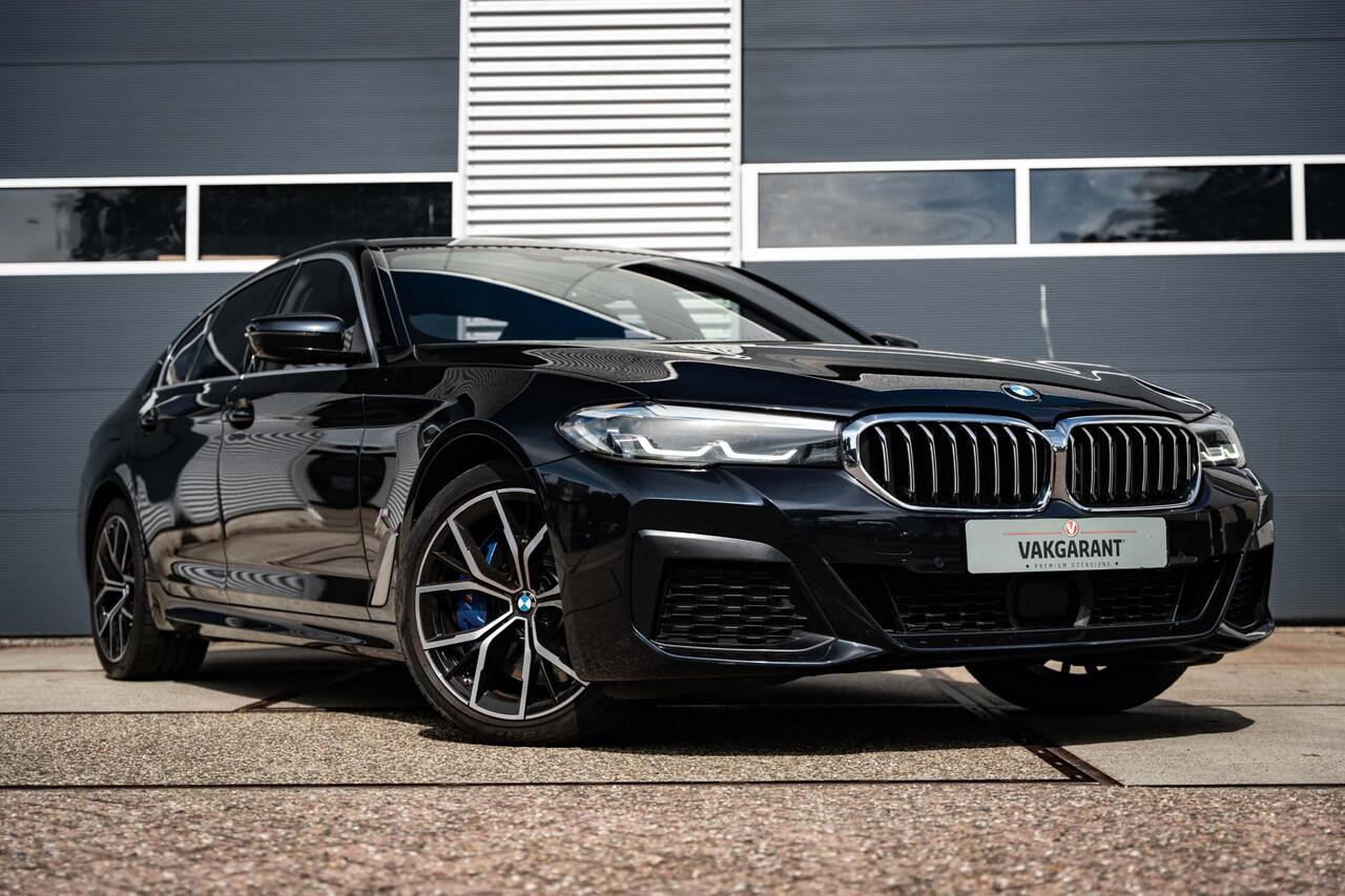 BMW 5-SERIE 545e xDrive High Executive |Sfeer |Alcantara |ACC |Stoel/Stuurverw.