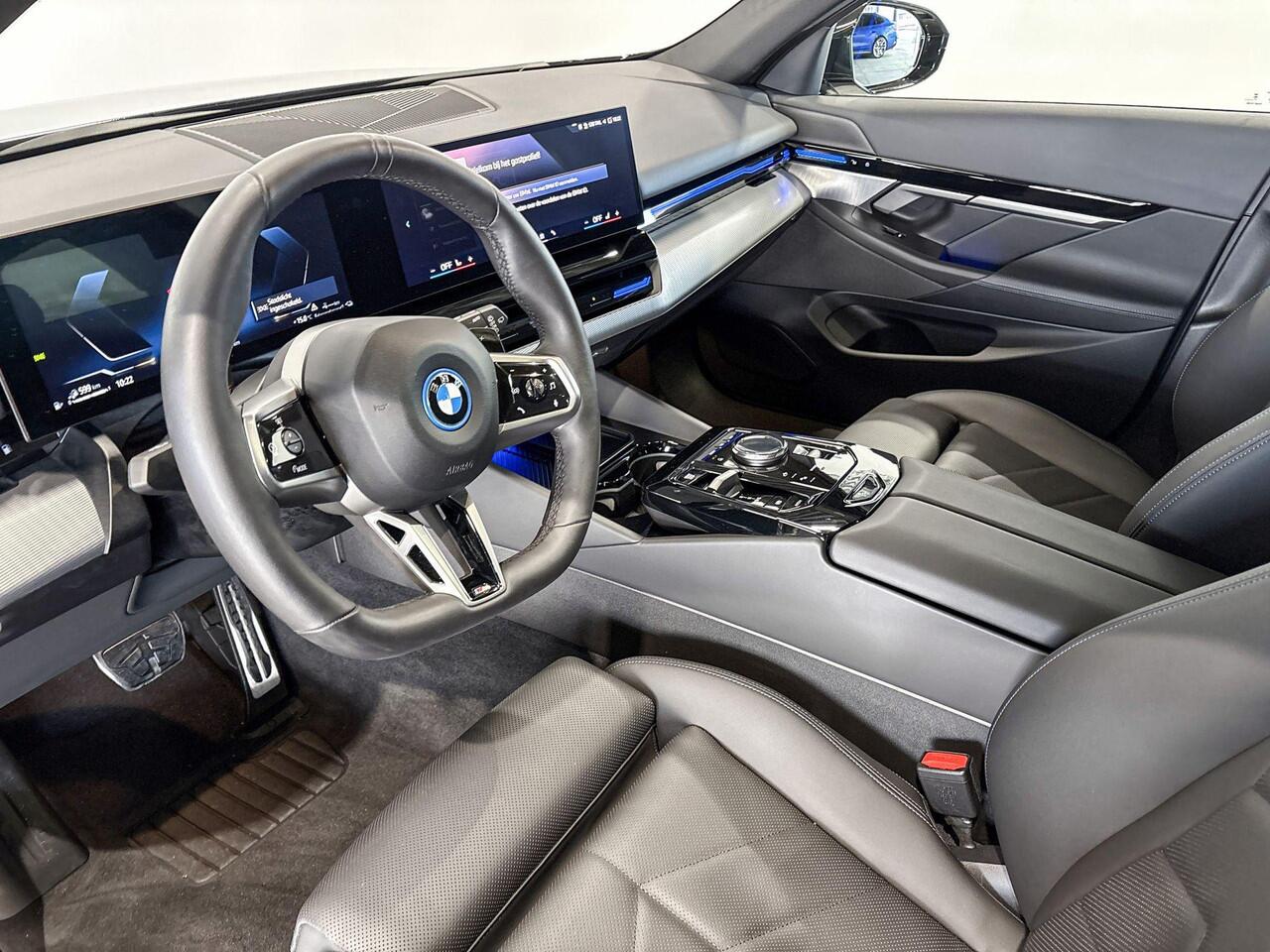 BMW 5-SERIE Touring 530e M Sportpakket Aut.