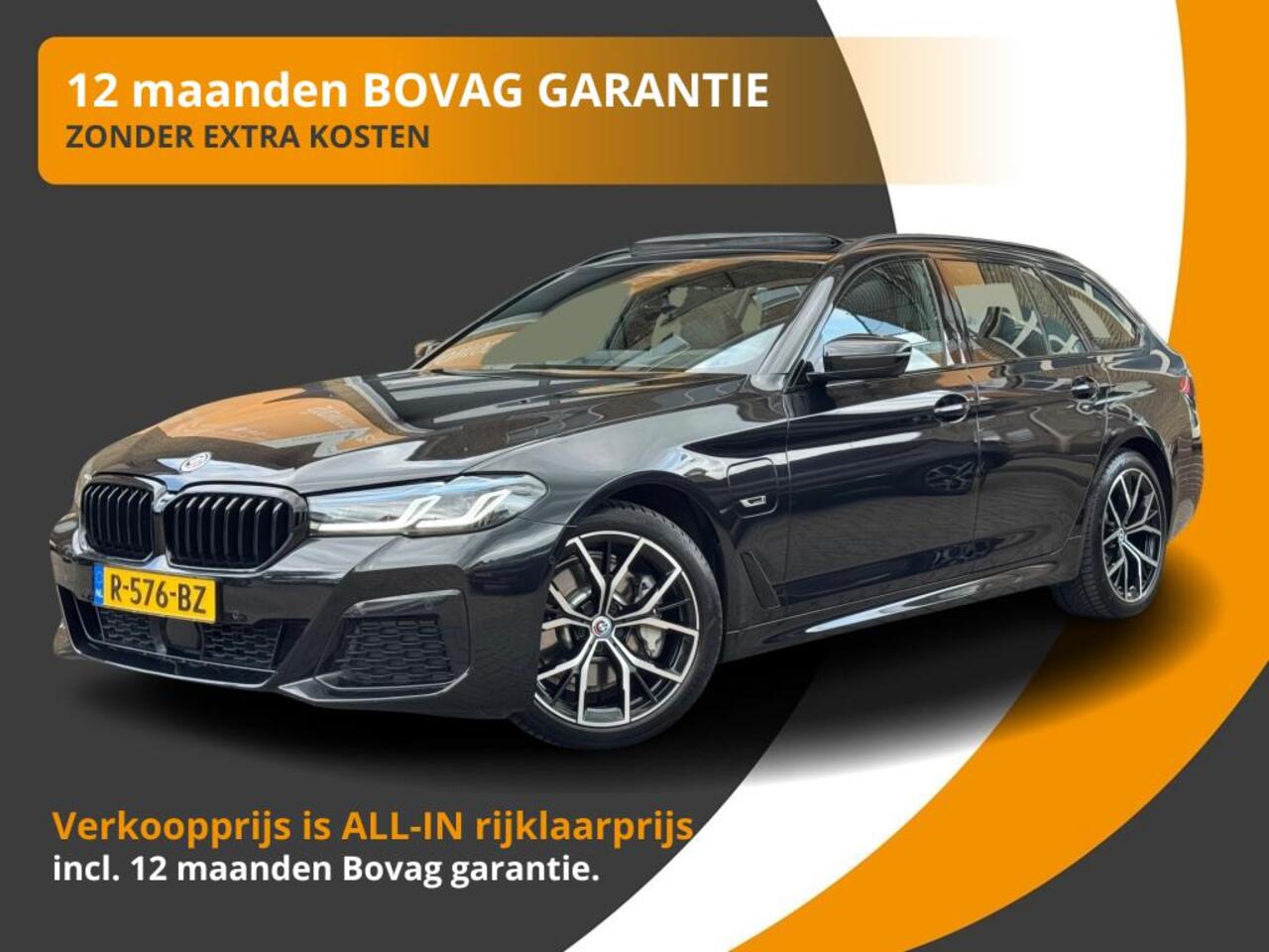 BMW 5-SERIE TOURING 530e PHEV M-SPORT PANODAK/LEER/LASER/TREKHAAK/NL-AUTO