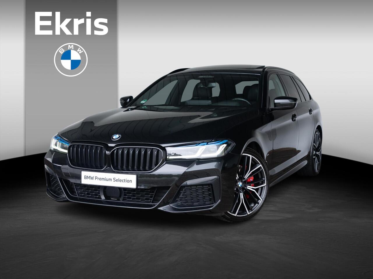BMW 5-SERIE Touring 530i | High Executive | M Sportpakket | Harman Kardon | Verwarmd Stuurwiel | Comfort Access | Achteruitrijcamera | Panoramadak | Stoelverwarming | Head-Up Display