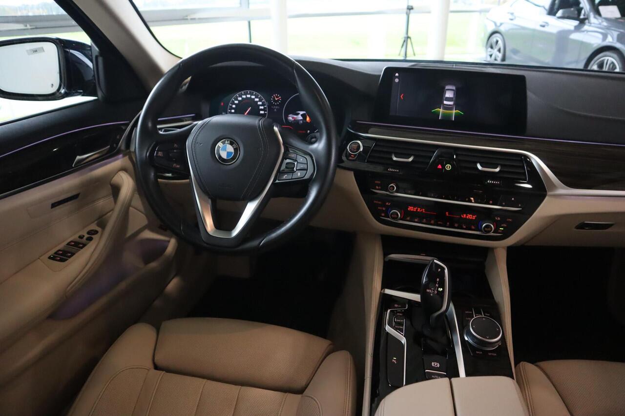 BMW 5-SERIE Sedan 520i | High Executive | Luxury-Line | Comfortstoelen | Stoelventilatie